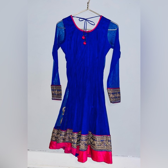 Pretty Girl Indian Dress sz S - Picture 2 of 11